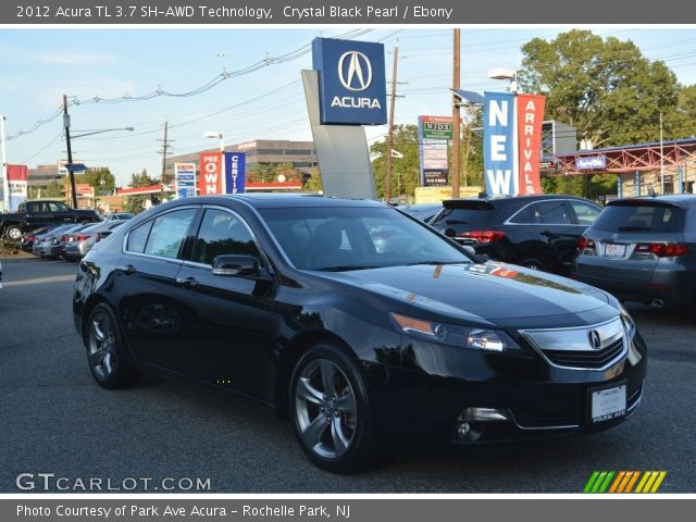2012 Acura TL 3.7 SH-AWD Technology in Crystal Black Pearl