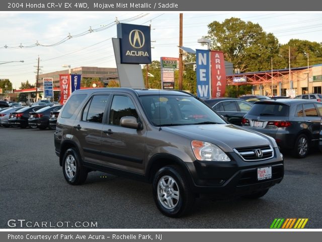 2004 Honda CR-V EX 4WD in Mojave Mist Metallic