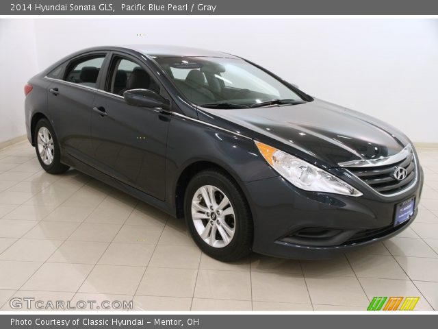 2014 Hyundai Sonata GLS in Pacific Blue Pearl