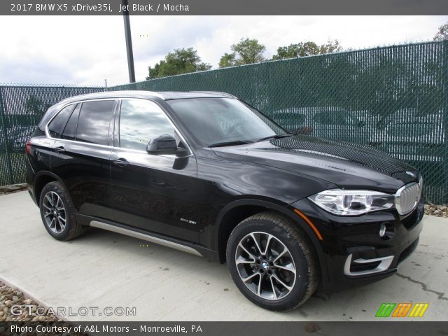 2017 BMW X5 xDrive35i in Jet Black