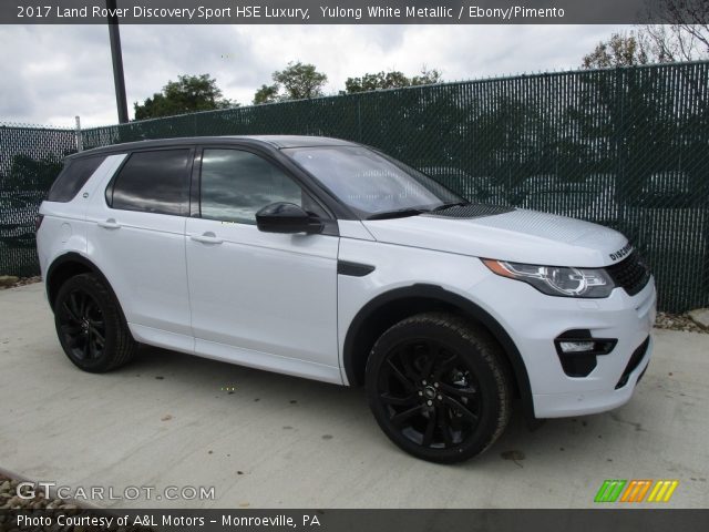 2017 Land Rover Discovery Sport HSE Luxury in Yulong White Metallic