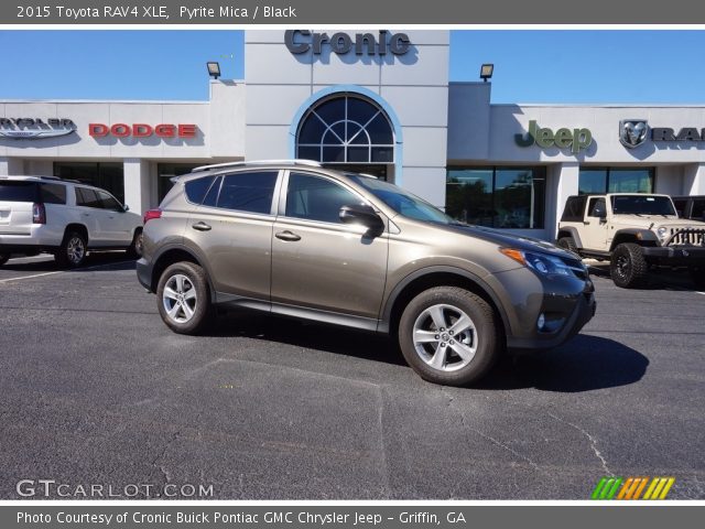 2015 Toyota RAV4 XLE in Pyrite Mica