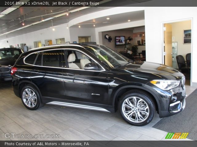 2016 BMW X1 xDrive28i in Jet Black