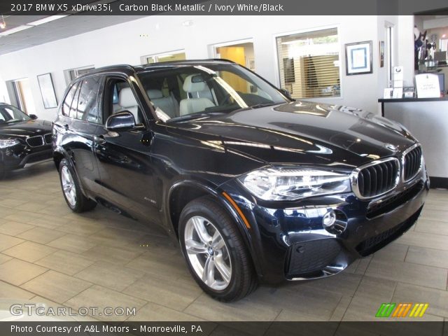 2017 BMW X5 xDrive35i in Carbon Black Metallic