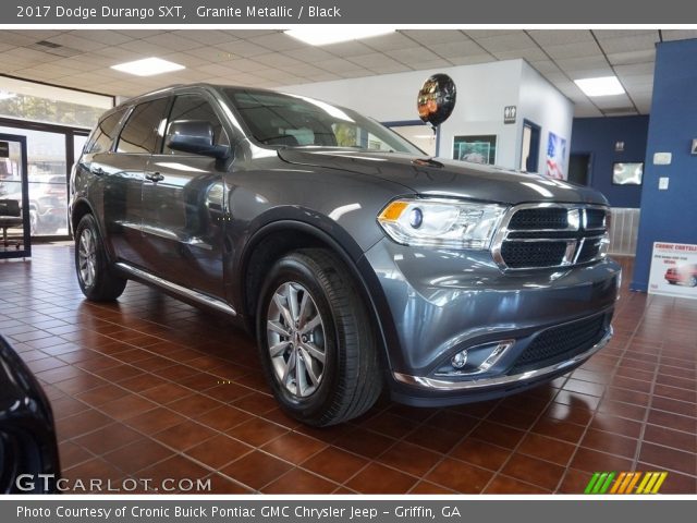 2017 Dodge Durango SXT in Granite Metallic