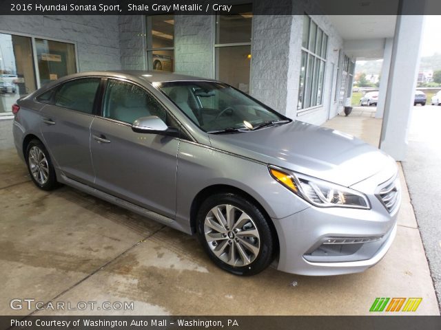 2016 Hyundai Sonata Sport in Shale Gray Metallic