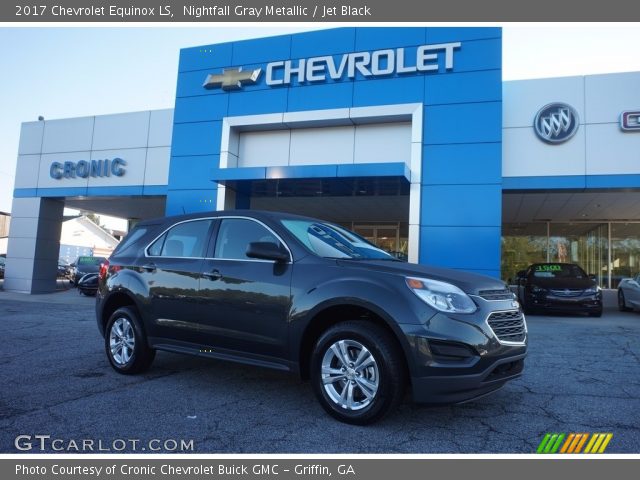 2017 Chevrolet Equinox LS in Nightfall Gray Metallic