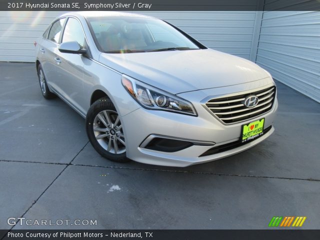 2017 Hyundai Sonata SE in Symphony Silver