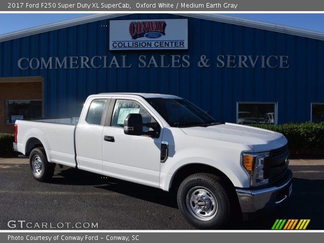 2017 Ford F250 Super Duty XL SuperCab in Oxford White