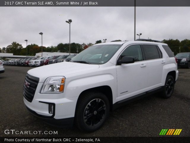 2017 GMC Terrain SLE AWD in Summit White