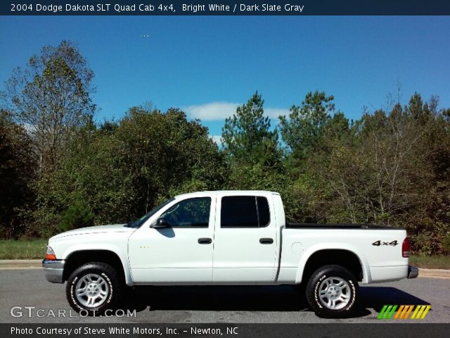 2004 Dodge Dakota SLT Quad Cab 4x4 in Bright White