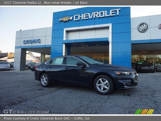 2017 Chevrolet Malibu LS in Blue Velvet Metallic