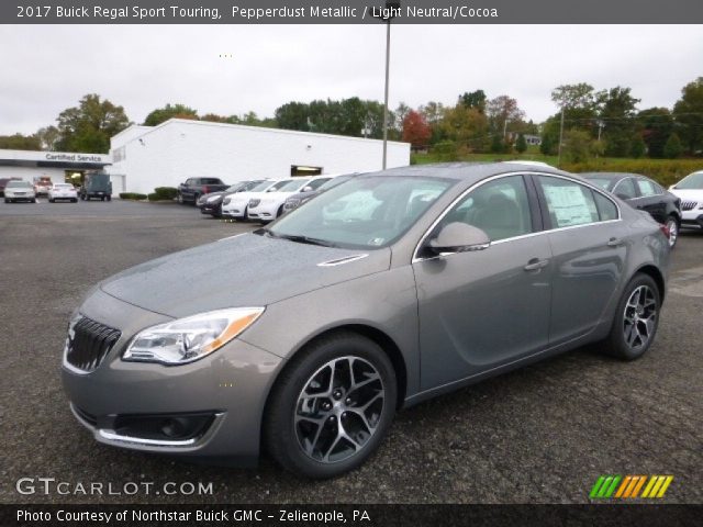 2017 Buick Regal Sport Touring in Pepperdust Metallic