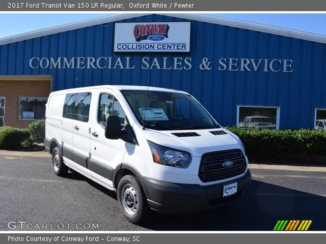 2017 Ford Transit Van 150 LR Regular in Oxford White