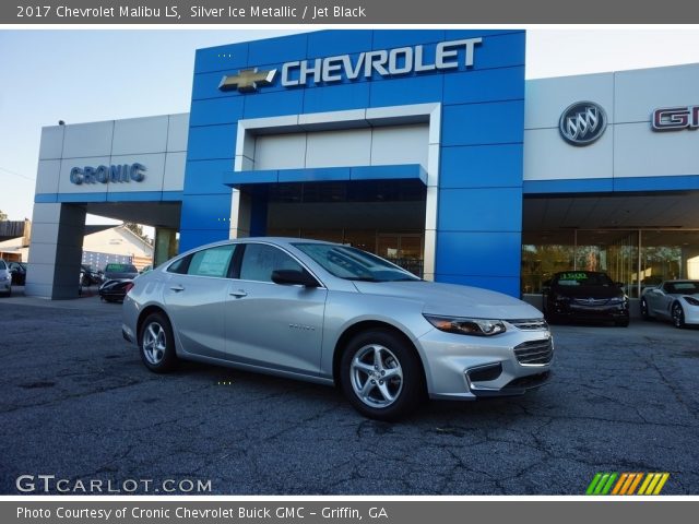 2017 Chevrolet Malibu LS in Silver Ice Metallic