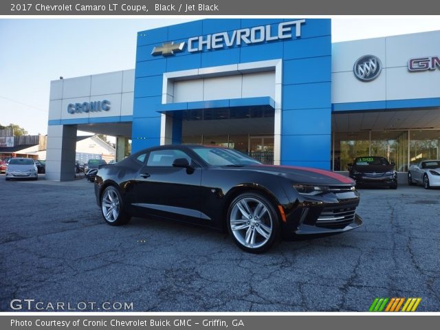 2017 Chevrolet Camaro LT Coupe in Black