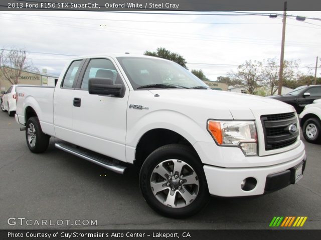 2013 Ford F150 STX SuperCab in Oxford White