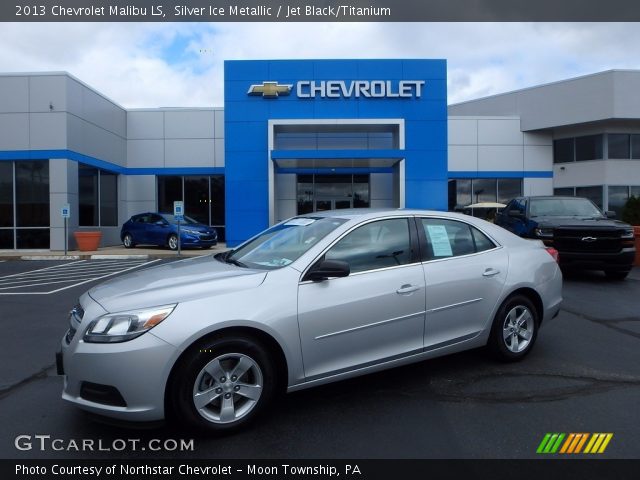 2013 Chevrolet Malibu LS in Silver Ice Metallic