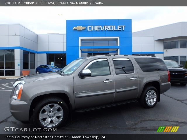 2008 GMC Yukon XL SLT 4x4 in Steel Gray Metallic