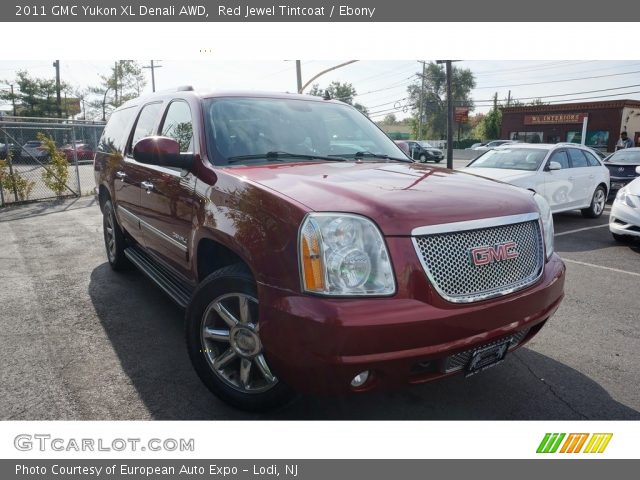 2011 GMC Yukon XL Denali AWD in Red Jewel Tintcoat