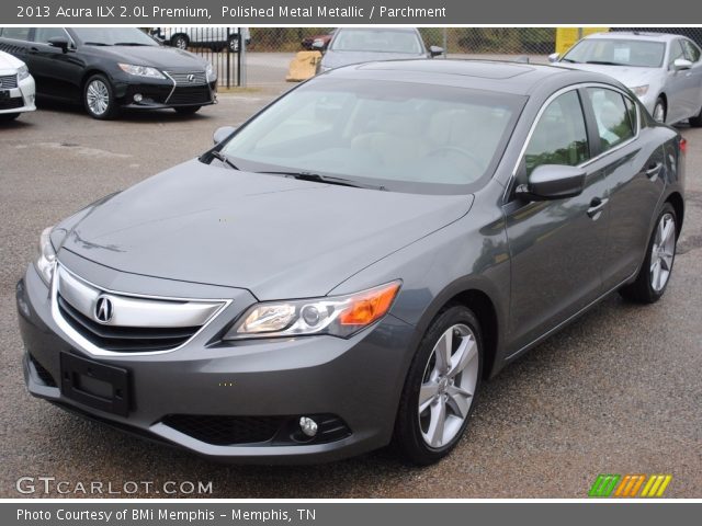 2013 Acura ILX 2.0L Premium in Polished Metal Metallic