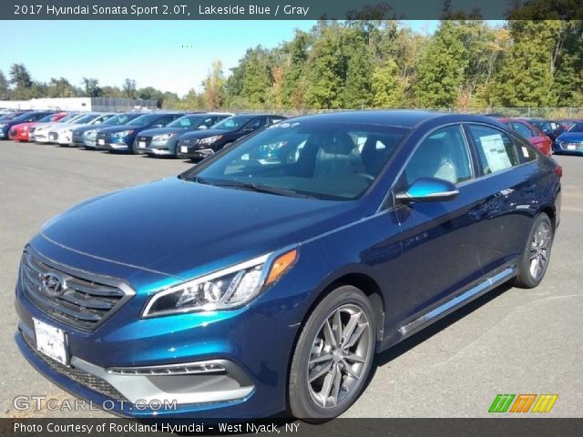 2017 Hyundai Sonata Sport 2.0T in Lakeside Blue