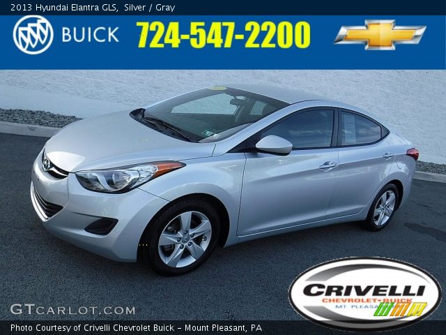 2013 Hyundai Elantra GLS in Silver