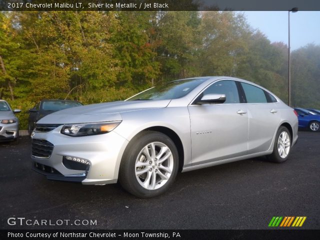 2017 Chevrolet Malibu LT in Silver Ice Metallic