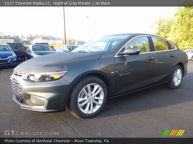 2017 Chevrolet Malibu LT in Nightfall Gray Metallic