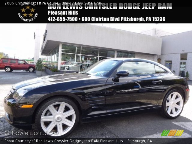 2006 Chrysler Crossfire Coupe in Black
