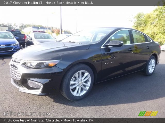 2017 Chevrolet Malibu LT in Mosaic Black Metallic