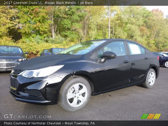 2017 Chevrolet Cruze LS in Mosaic Black Metallic