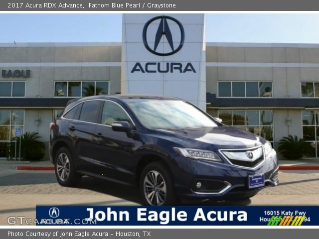 2017 Acura RDX Advance in Fathom Blue Pearl