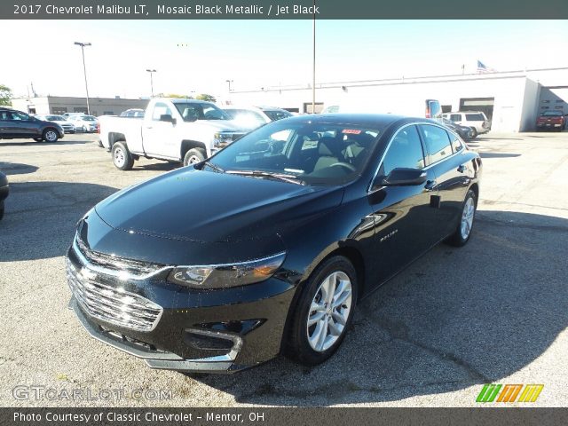 2017 Chevrolet Malibu LT in Mosaic Black Metallic