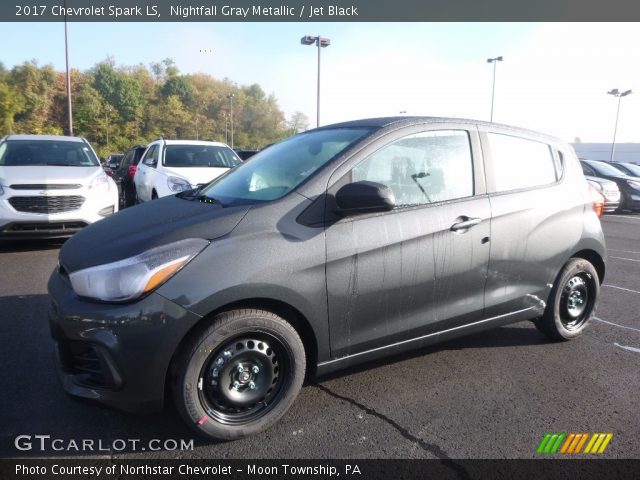 2017 Chevrolet Spark LS in Nightfall Gray Metallic