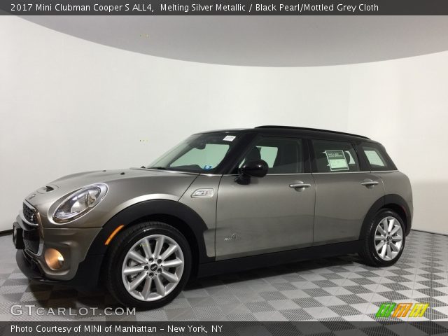 2017 Mini Clubman Cooper S ALL4 in Melting Silver Metallic