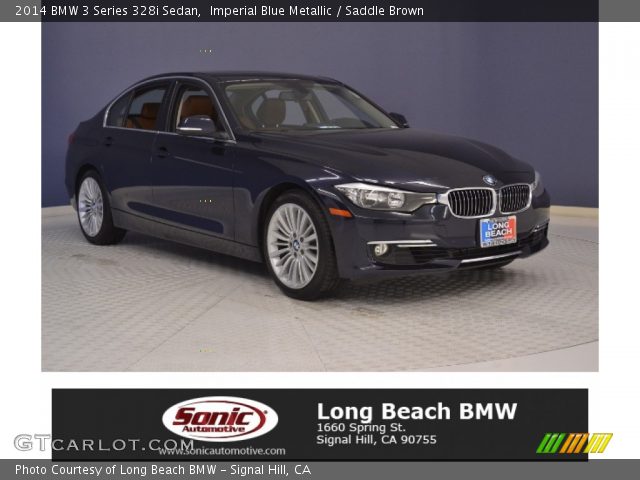 2014 BMW 3 Series 328i Sedan in Imperial Blue Metallic