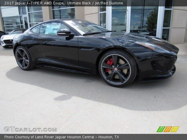 2017 Jaguar F-TYPE R AWD Coupe in Ultimate Black