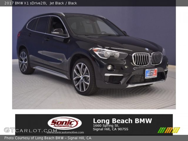 2017 BMW X1 sDrive28i in Jet Black