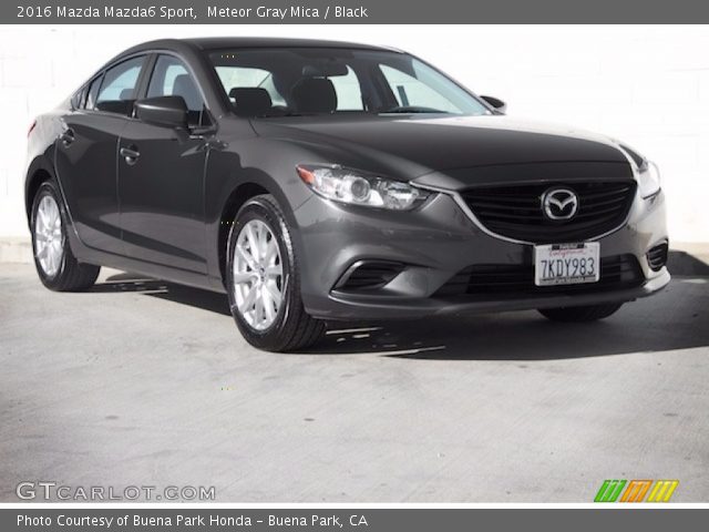 2016 Mazda Mazda6 Sport in Meteor Gray Mica