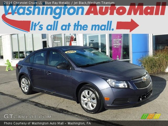 2014 Chevrolet Cruze LS in Blue Ray Metallic