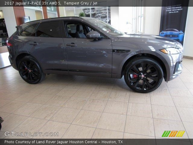 2017 Jaguar F-PACE 35t AWD S in Tempest Grey