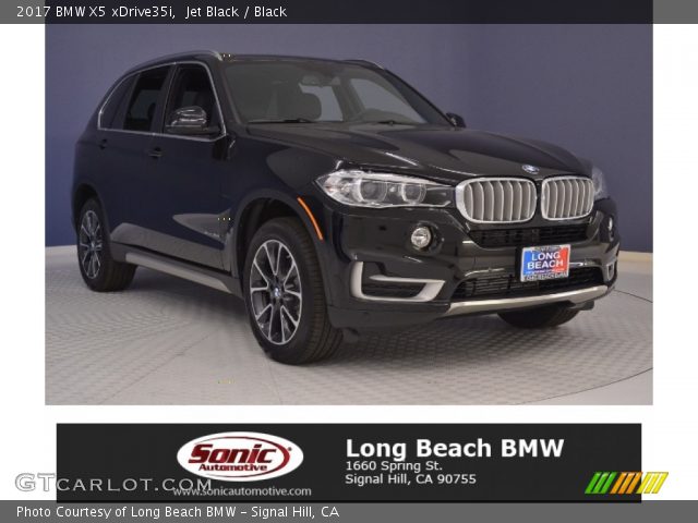 2017 BMW X5 xDrive35i in Jet Black