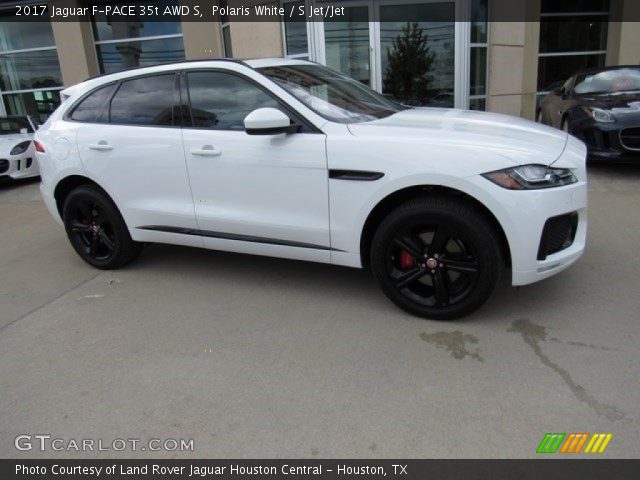 2017 Jaguar F-PACE 35t AWD S in Polaris White