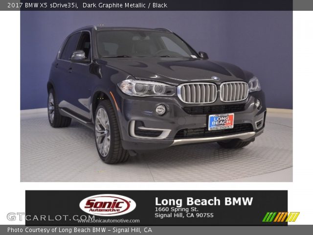2017 BMW X5 sDrive35i in Dark Graphite Metallic