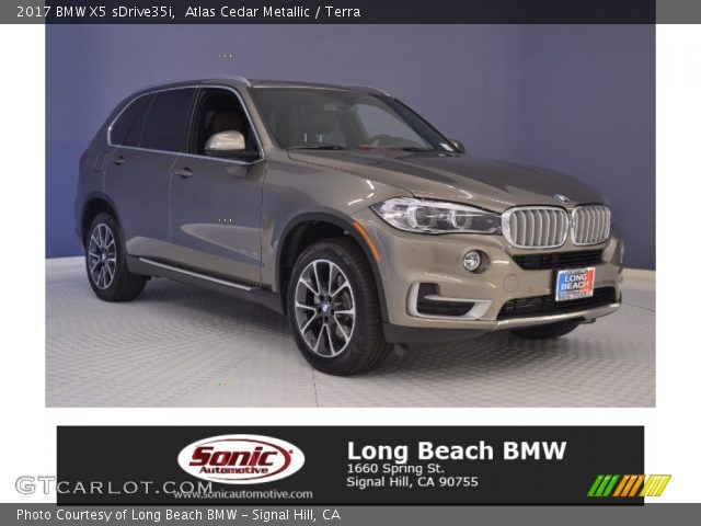 2017 BMW X5 sDrive35i in Atlas Cedar Metallic
