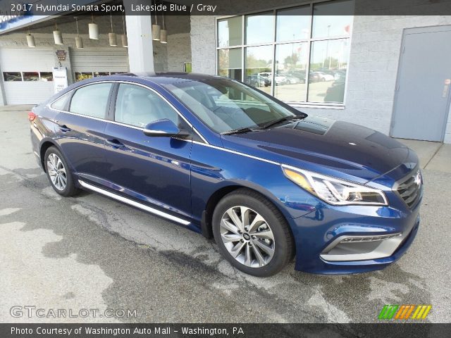 2017 Hyundai Sonata Sport in Lakeside Blue