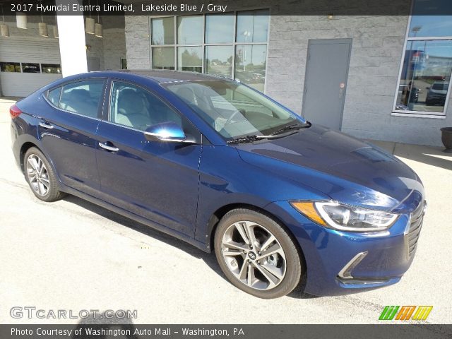 2017 Hyundai Elantra Limited in Lakeside Blue