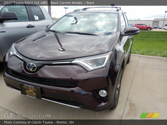 2017 Toyota RAV4 XLE AWD in Black Current Metallic