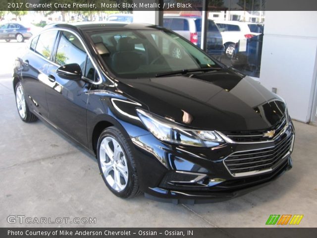 2017 Chevrolet Cruze Premier in Mosaic Black Metallic